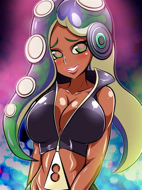 Marina By Aokura Shou Splatoon Know Your Meme