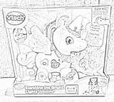 Coloring Starshine Unicorn Bright Lights Filminspector Pages Downloadable Vtech Inspire Learning Lot Different Has sketch template