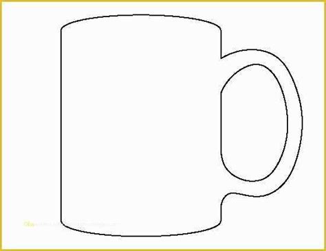 printable coffee mug template heritagechristiancollege