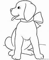 Labrador Coloring Pages Puppy Getcolorings Puppies Print Printable Color sketch template