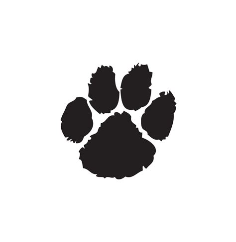 dog paw clipart  wikiclipart