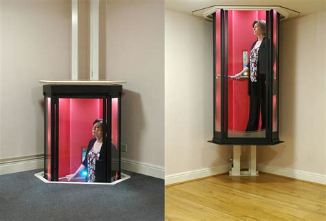 cool home elevator installed   house   sweat  space realitypod