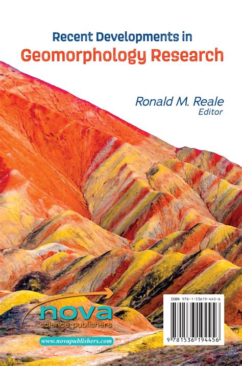 developments  geomorphology research nova science publishers