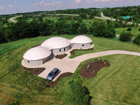 brooks construction customizable concrete dome homes