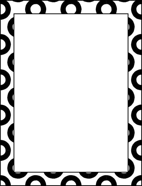 borders  word black  white clipart