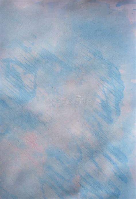 blue watercolor stock photo image  clouds muted texture