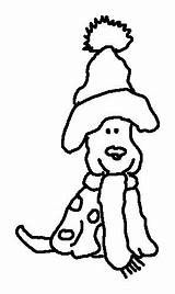 Puppy Christmas Coloring Pages Odd Dr sketch template