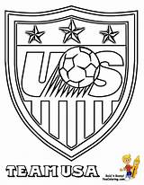 Coloring Soccer Pages Team Usa Printable Barcelona Kids Logos Yescoloring Breakfast Logo Sheets Fifa Print Flag Playing Colouring United Argentina sketch template