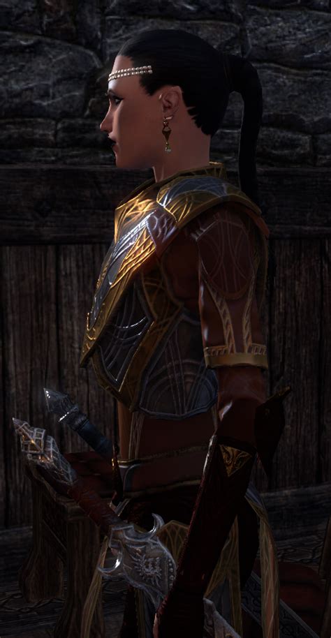 why are these female armors still distorted — elder scrolls online