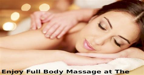 Full Body Massage At The Nail Place [pptx Powerpoint]