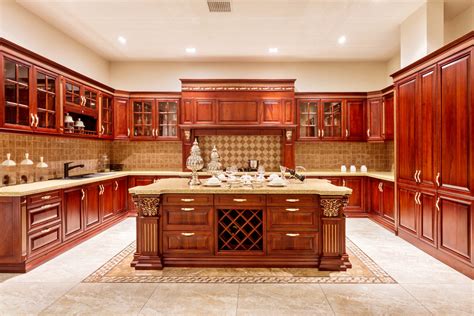 advantages  solid wood cabinets