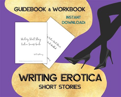 how to write erotica short stories writing workbook and etsy