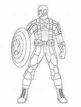 Marvel Coloring Pages Kids Superhero Captain Printable Characters America Colouring Print Cartoon Avengers Sheets Color Books Cap Bestcoloringpagesforkids Cat Comics sketch template