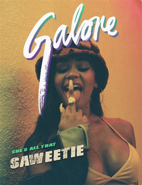 Rapper Saweetie Is The New Big Boss In The Industry To