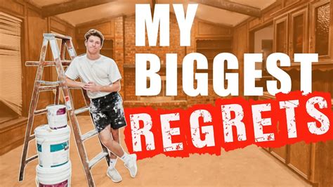 lessons ive learned renovating   house youtube