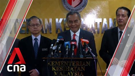 malaysian health minister says no plans to issue travel advisories for