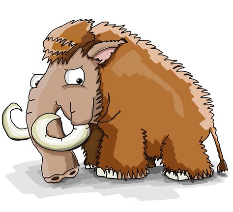 Mammoth Cool Cartoon · Free Image On Pixabay