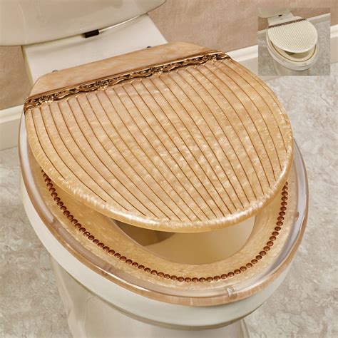 roma pearlescent elongated toilet seat