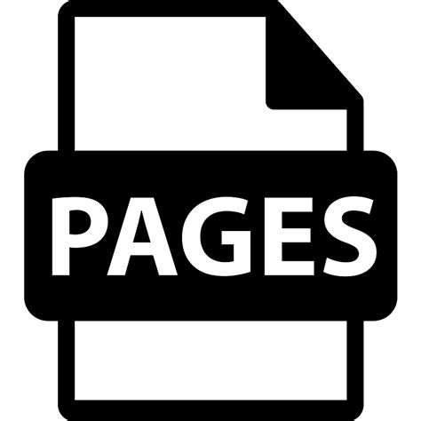 pages file format vector svg icon svg repo