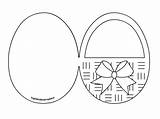 Colorare Pasqua Pasquali Bigliettidastampare sketch template