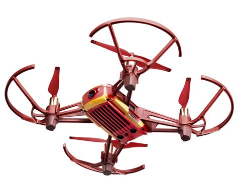ryze powered  dji tello iron man edition drone redgold catchcomau