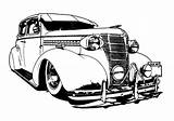 Lowrider Coloring Truck Pages Drawing Buick Drawings Cars Getdrawings Getcolorings Low Rider Impala Jumping Back sketch template