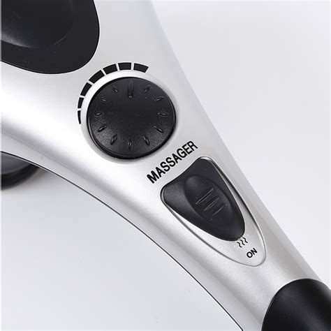 Handheld Electric Body Infrared Heated Massager Neck Back Waist Leg