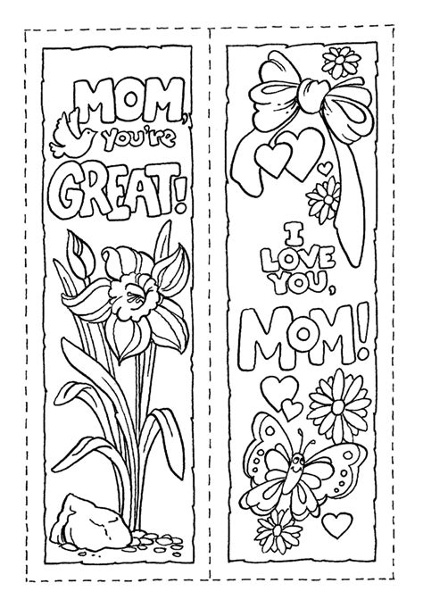 craftchaoskidz mothers day coloring pages mothers day colors