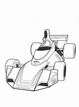 Kleurplaat Brabham Bt44 Formel Formule Kleurplaten Malvorlage Stemmen sketch template