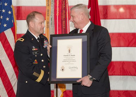 inscom leader promoted  ses selected   chief  staff article