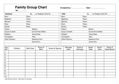 images   printable family history chart  printable