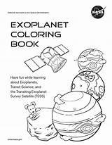Exoplanet Exoplanets sketch template