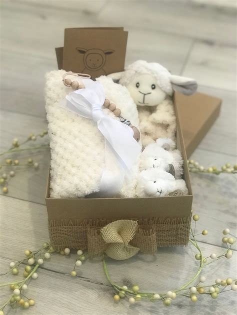 neugeborenen baby geschenk set box geschlecht neutrale etsy