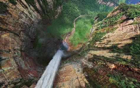 angel falls geology page