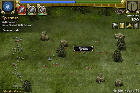 warlords epic conflict funny physics games
