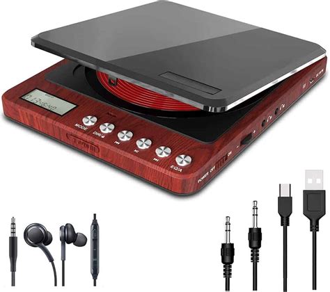 portable cd player reviews  find  top rated options