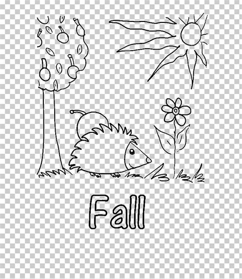 coloring book colouring pages autumn season child png clipart