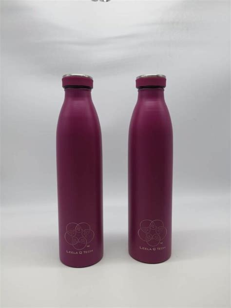 quantum energy water bottle leela quantum tech