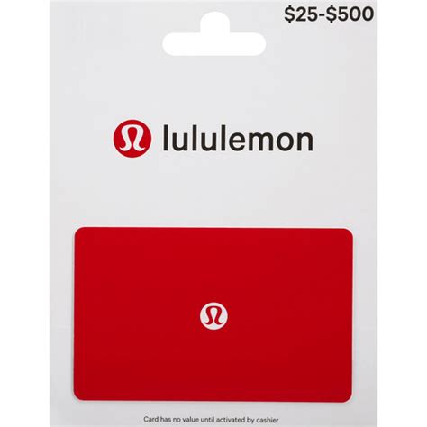 printable lululemon gift card