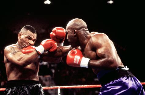 pressure superfights mike tyson evander holyfield  espn