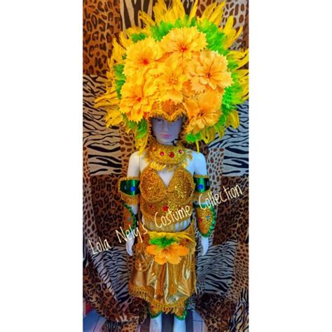 Brazil Mexico Girl Costume Set For United Nation Lazada Ph