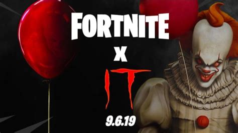 fortnite s leaked it chapter2 crossover for halloween daily bayonet