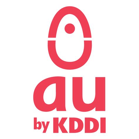 au  kddi logo vector logo  au  kddi brand   eps ai