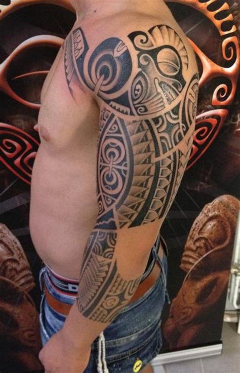 Best Polynesian Samoan 2012 Tattoos From Te Mana Julien