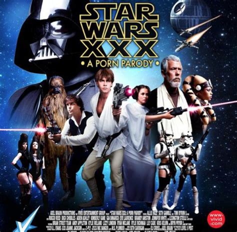 Adult Films Star Wars Xxx Arrives In Stores Next Week