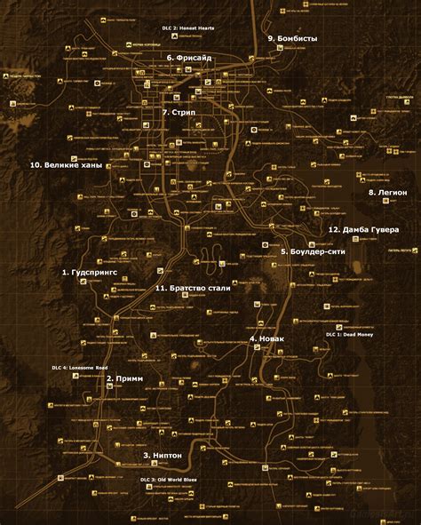 fallout map size comparison