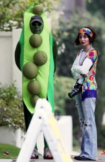 Harrison Ford Dressed As A Pea In A Pod Meme Guy