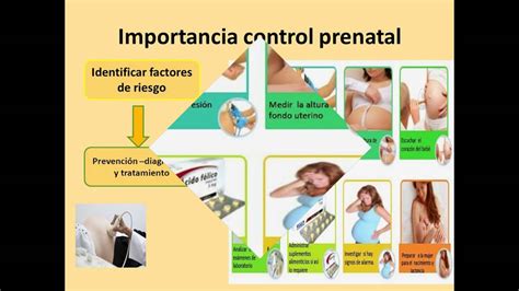 control prenatal y su importancia youtube