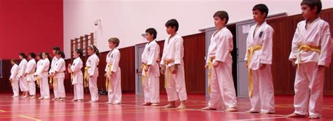 Dfa Desporto E Formação Açores I Prova TÉcnica Clube Karate