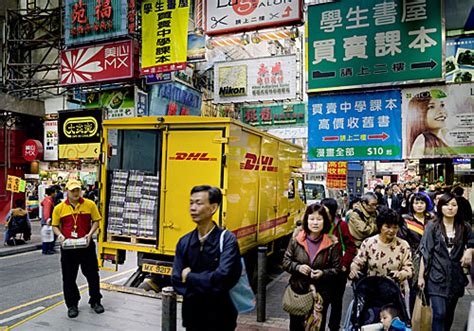 dhl expands  commerce operations  china post parcel